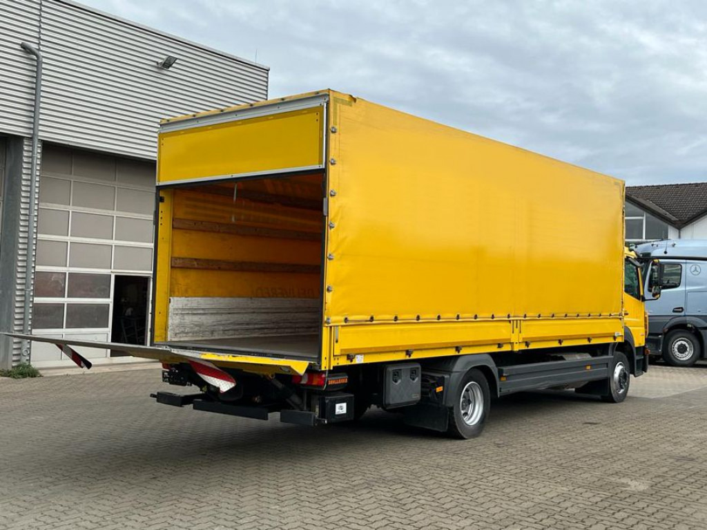MERCEDES-BENZ Atego 1224 L Pritsche LBW LBW 1.5to - شاحنة ذات ستائر جانبية: صورة 4 MERCEDES-BENZ Atego 1224 L Pritsche LBW LBW 1.5to - شاحنة ذات ستائر جانبية: صورة 4