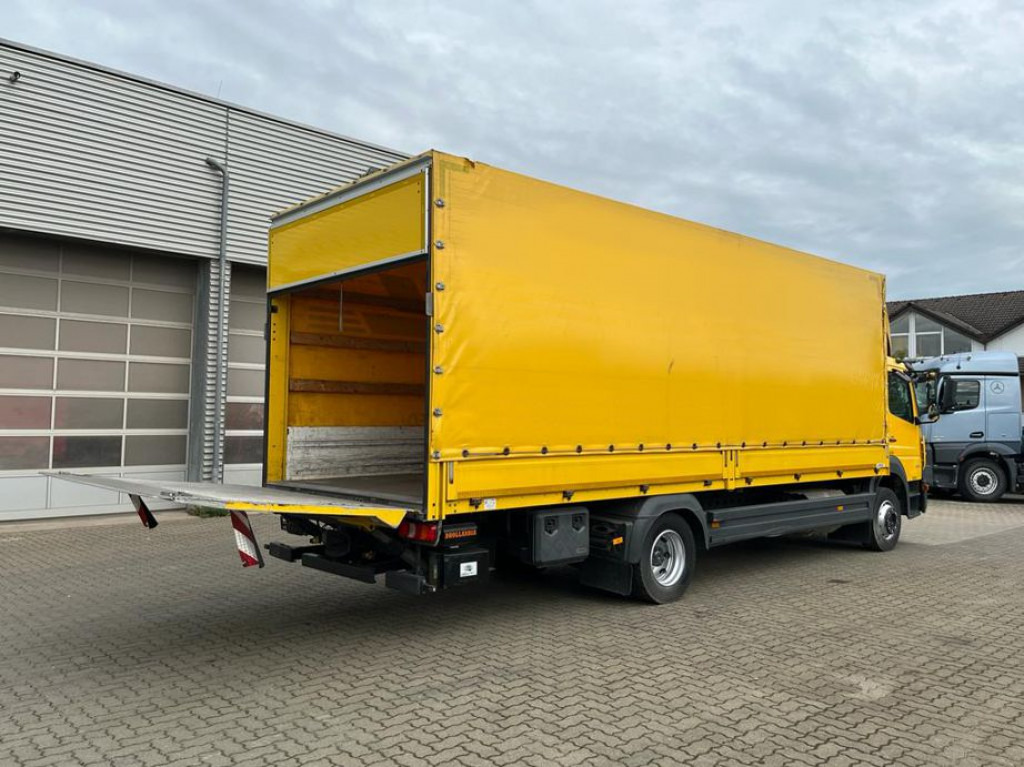 MERCEDES-BENZ Atego 1224 L Pritsche LBW LBW 1.5to - شاحنة ذات ستائر جانبية: صورة 5 MERCEDES-BENZ Atego 1224 L Pritsche LBW LBW 1.5to - شاحنة ذات ستائر جانبية: صورة 5