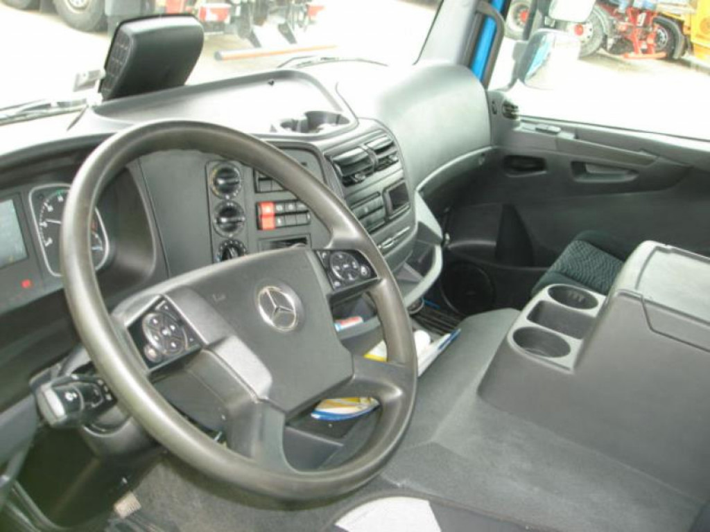 MERCEDES-BENZ Atego 1524 K Absetzkipper TOP +Funkfernbed. - شاحنة لودر انزلاقي: صورة 4 MERCEDES-BENZ Atego 1524 K Absetzkipper TOP +Funkfernbed. - شاحنة لودر انزلاقي: صورة 4
