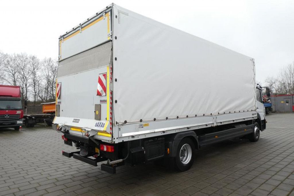 Mercedes-Benz Atego 1527 L Pritsche LBW - شاحنة ذات ستائر جانبية: صورة 3 Mercedes-Benz Atego 1527 L Pritsche LBW - شاحنة ذات ستائر جانبية: صورة 3