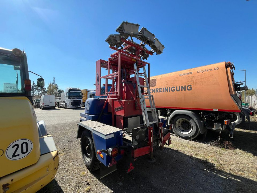 Polyma Geräteanhänger PL 16-9 Spezialanhänger Lichtmast - مقطورات مسطحة: صورة 5 Polyma Geräteanhänger PL 16-9 Spezialanhänger Lichtmast - مقطورات مسطحة: صورة 5