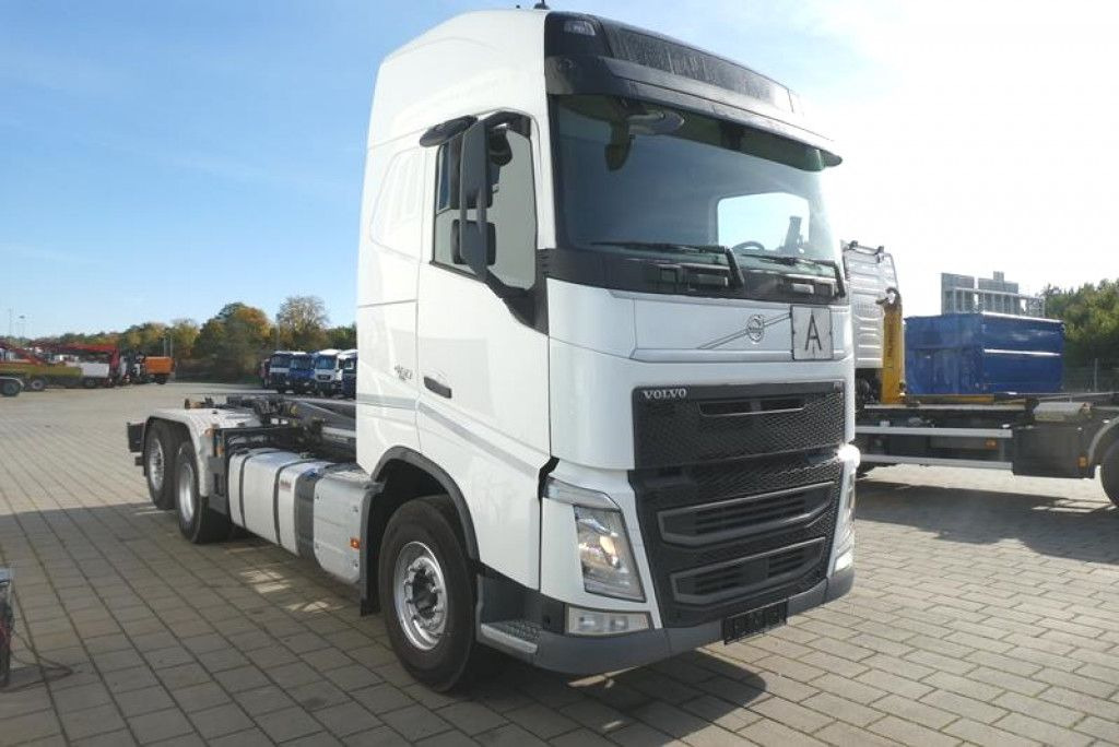 Volvo FH 460 Abrollkipper Meiller 20.70, Funk - شاحنة برافعة خطافية: صورة 2 Volvo FH 460 Abrollkipper Meiller 20.70, Funk - شاحنة برافعة خطافية: صورة 2