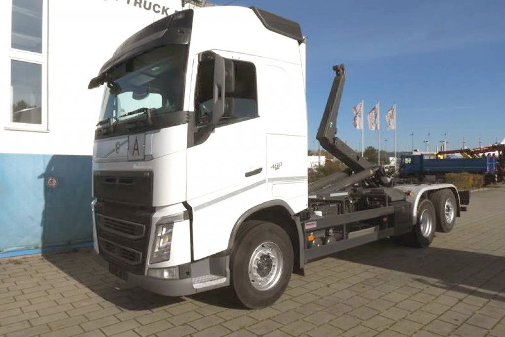 Volvo FH 460 Abrollkipper Meiller 20.70, Funk - شاحنة برافعة خطافية: صورة 1 Volvo FH 460 Abrollkipper Meiller 20.70, Funk - شاحنة برافعة خطافية: صورة 1