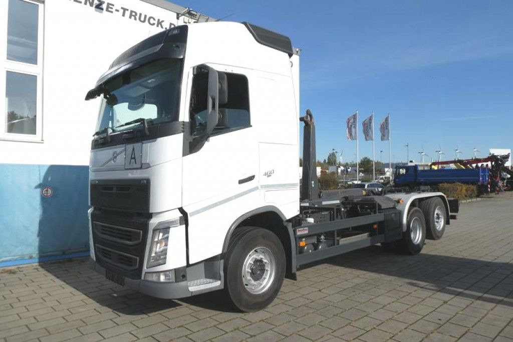Volvo FH 460 Abrollkipper Meiller 20.70, Funk - شاحنة برافعة خطافية: صورة 3 Volvo FH 460 Abrollkipper Meiller 20.70, Funk - شاحنة برافعة خطافية: صورة 3