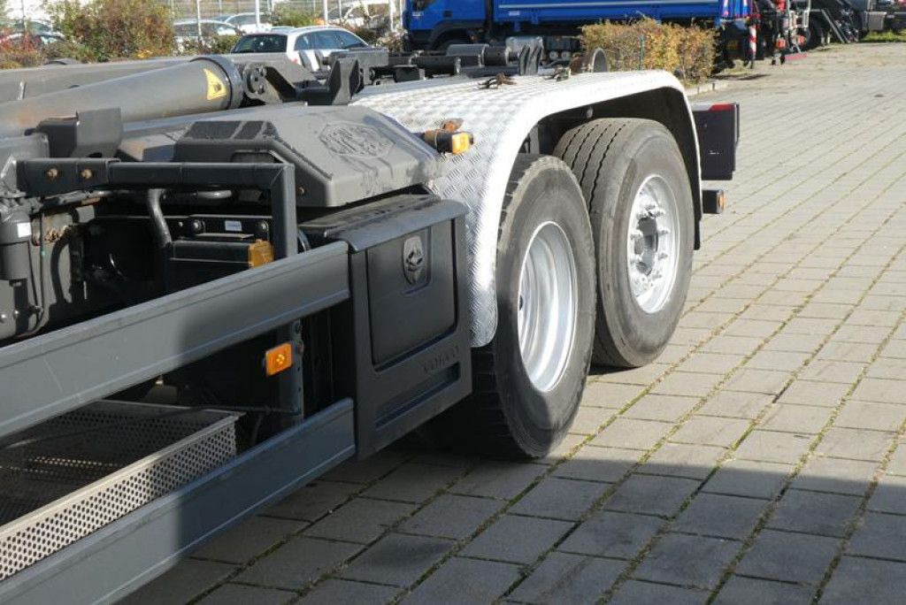 شاحنة برافعة خطافية Volvo FH 460 Abrollkipper Meiller 20.70, Funk: صورة 8