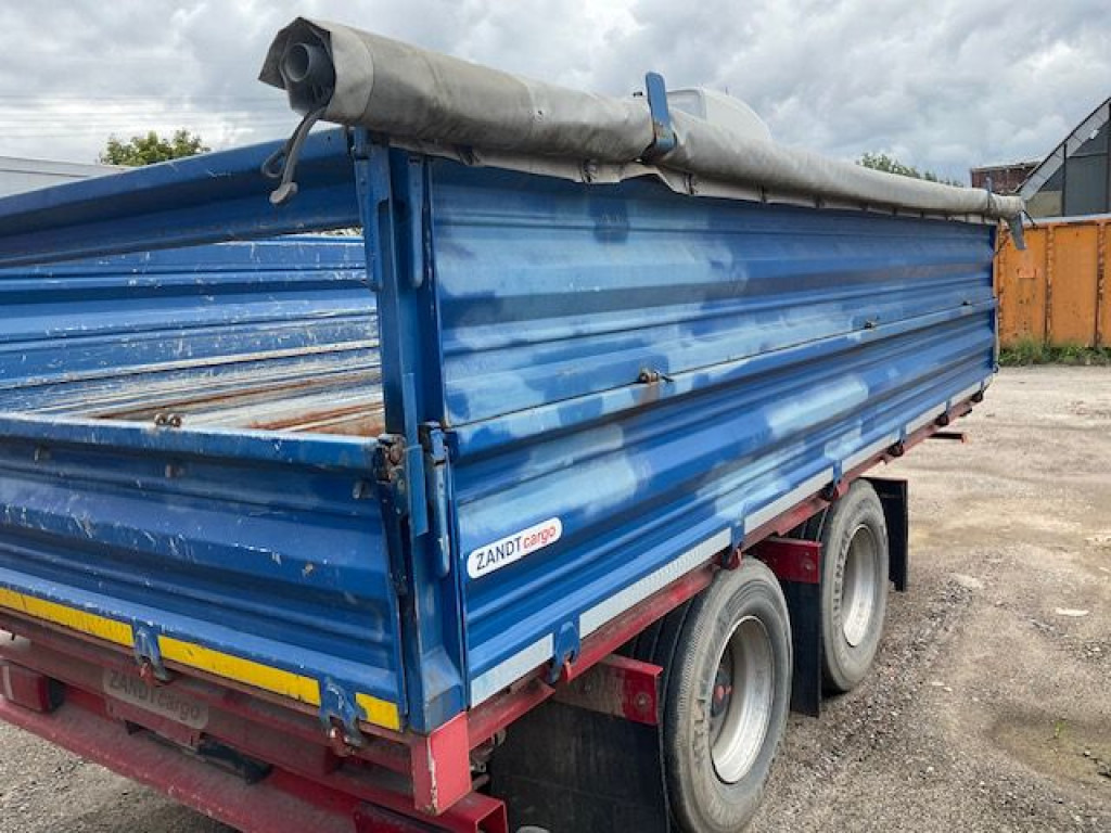 Zandt TAT Kippanhänger K 135 Auffahrrampen - مقطورة قلابة: صورة 3 Zandt TAT Kippanhänger K 135 Auffahrrampen - مقطورة قلابة: صورة 3