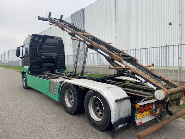 MAN TGS 26.440 met VDL containersysteem , manuel, weinig km - شاحنة - نظام الكابلات: صورة 4 MAN TGS 26.440 met VDL containersysteem , manuel, weinig km - شاحنة - نظام الكابلات: صورة 4