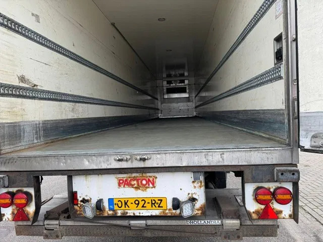 Pacton koelvriesoplegger 3 asser met carrier vector koelmachine, stuuras.. - نصف مقطورة للتبريد: صورة 4 Pacton koelvriesoplegger 3 asser met carrier vector koelmachine, stuuras.. - نصف مقطورة للتبريد: صورة 4