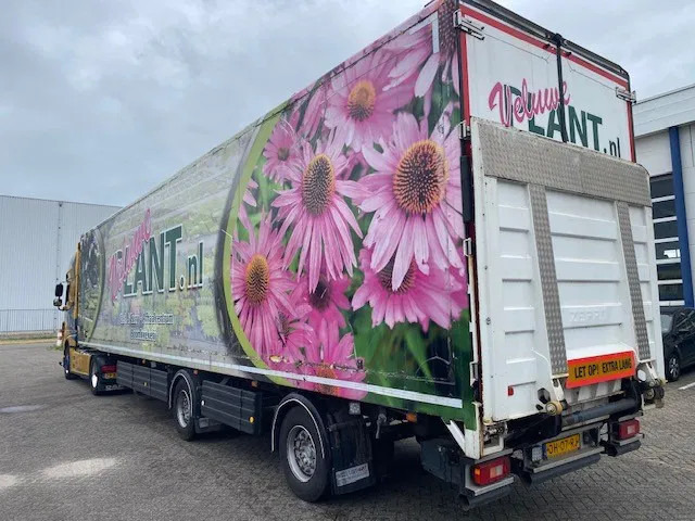 Vogelzang bloemen en planten oplegger 280 hoog deuren voor en achter, laadklep achter - نصف مقطورة بصندوق مغلق: صورة 2 Vogelzang bloemen en planten oplegger 280 hoog deuren voor en achter, laadklep achter - نصف مقطورة بصندوق مغلق: صورة 2