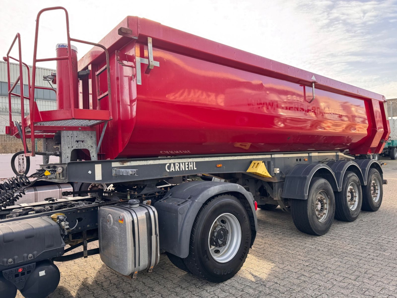 Carnehl CHKS /HH 24m³ HARDOX Stahlmulde Liftachse - نصف مقطورة قلابة: صورة 4 Carnehl CHKS /HH 24m³ HARDOX Stahlmulde Liftachse - نصف مقطورة قلابة: صورة 4