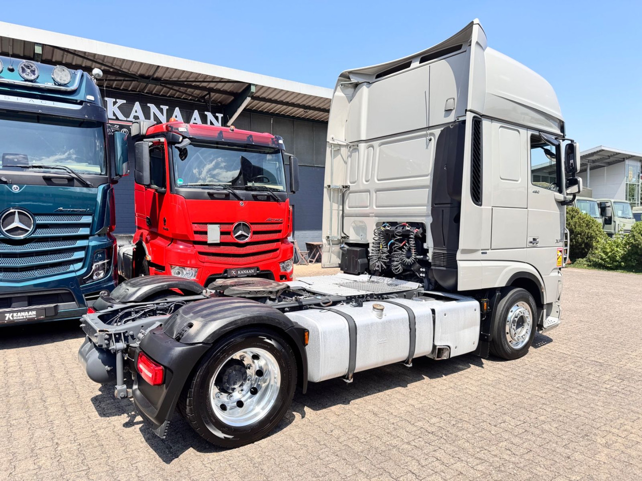 DAF XF 480 FT 4x2 SSC Low Deck Standklima ZF-Intard - مقطورة السحب: صورة 4 DAF XF 480 FT 4x2 SSC Low Deck Standklima ZF-Intard - مقطورة السحب: صورة 4