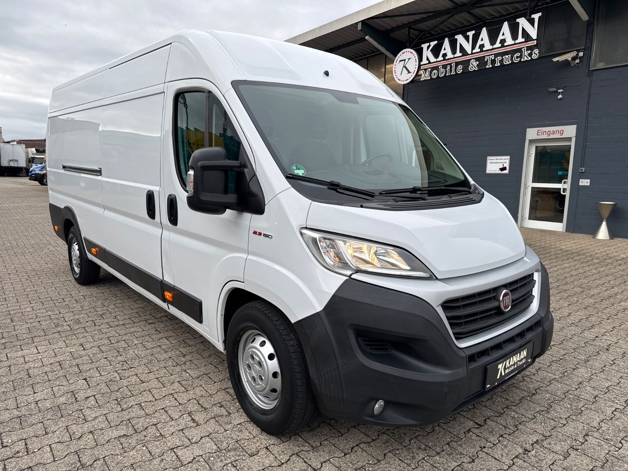 Fiat Ducato 2.3 Maxi Kasten 35 150 L5H2 RS: 4035 - فان: صورة 1 Fiat Ducato 2.3 Maxi Kasten 35 150 L5H2 RS: 4035 - فان: صورة 1