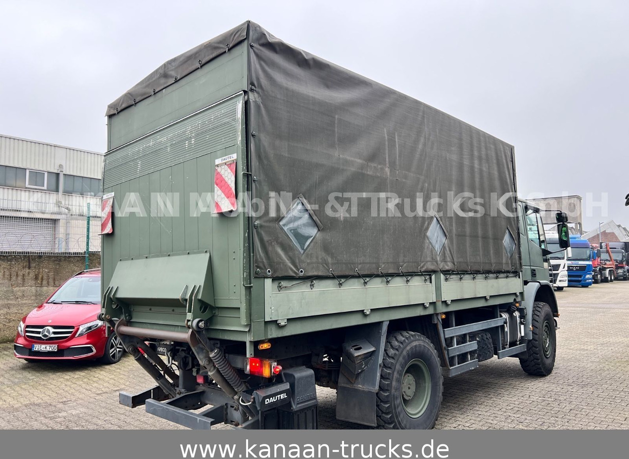 Iveco 140 E240 Eurocargo 4x4 Camper Expedition - شاحنة ذات ستائر جانبية: صورة 3 Iveco 140 E240 Eurocargo 4x4 Camper Expedition - شاحنة ذات ستائر جانبية: صورة 3