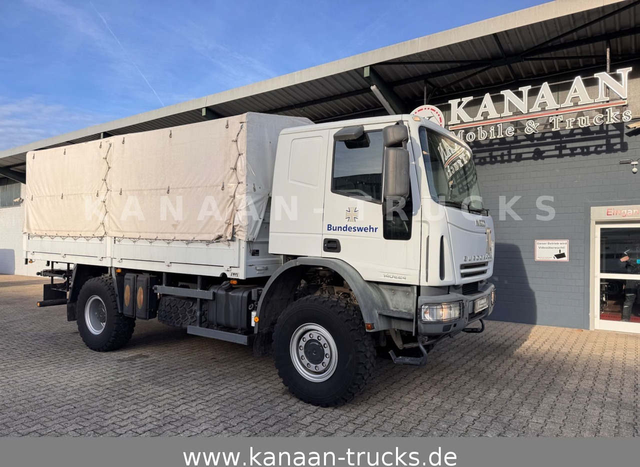 Iveco 140 E240 Eurocargo 4x4 Camper Expedition - شاحنة ذات ستائر جانبية: صورة 2 Iveco 140 E240 Eurocargo 4x4 Camper Expedition - شاحنة ذات ستائر جانبية: صورة 2