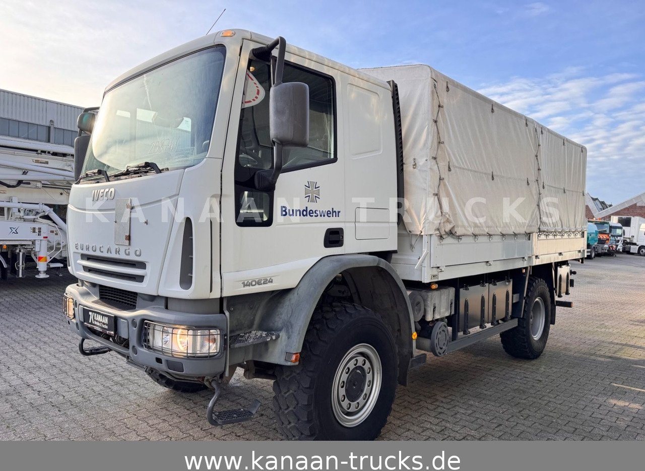Iveco 140 E240 Eurocargo 4x4 Camper Expedition - شاحنة ذات ستائر جانبية: صورة 4 Iveco 140 E240 Eurocargo 4x4 Camper Expedition - شاحنة ذات ستائر جانبية: صورة 4