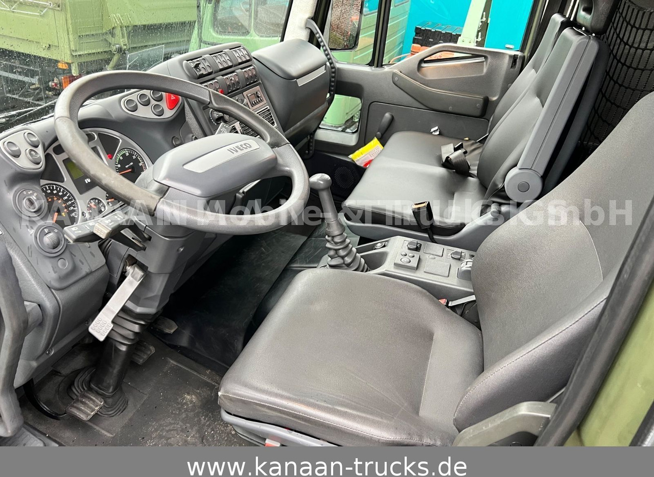 Iveco 140 E240 Eurocargo 4x4 Miltär Camper Expedition - شاحنة ذات ستائر جانبية: صورة 5 Iveco 140 E240 Eurocargo 4x4 Miltär Camper Expedition - شاحنة ذات ستائر جانبية: صورة 5