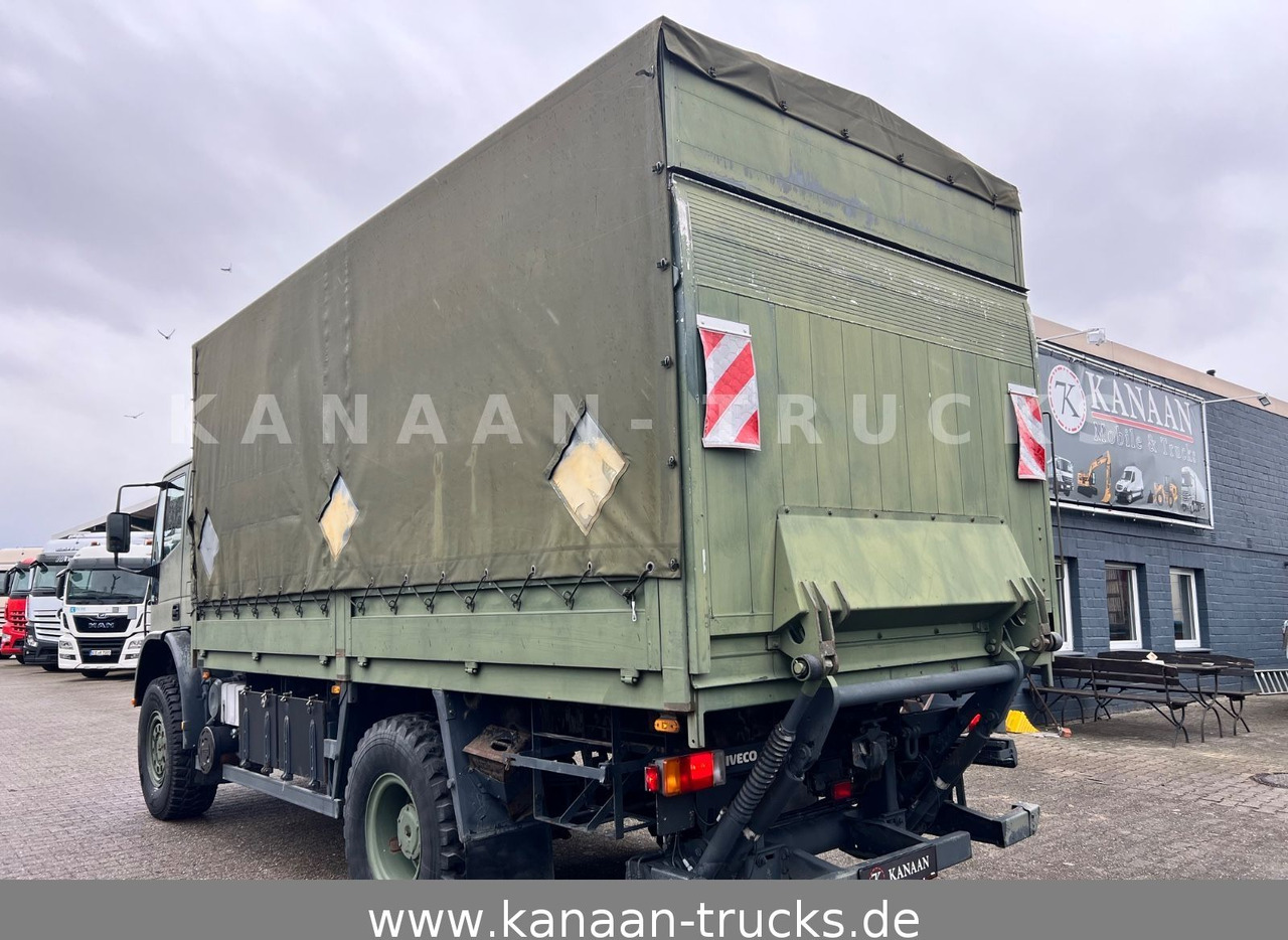 Iveco 140 E240 Eurocargo 4x4 Miltär Camper Expedition - شاحنة ذات ستائر جانبية: صورة 3 Iveco 140 E240 Eurocargo 4x4 Miltär Camper Expedition - شاحنة ذات ستائر جانبية: صورة 3