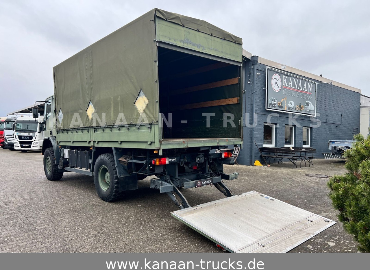 Iveco 140 E240 Eurocargo 4x4 Miltär Camper Expedition - شاحنة ذات ستائر جانبية: صورة 5 Iveco 140 E240 Eurocargo 4x4 Miltär Camper Expedition - شاحنة ذات ستائر جانبية: صورة 5