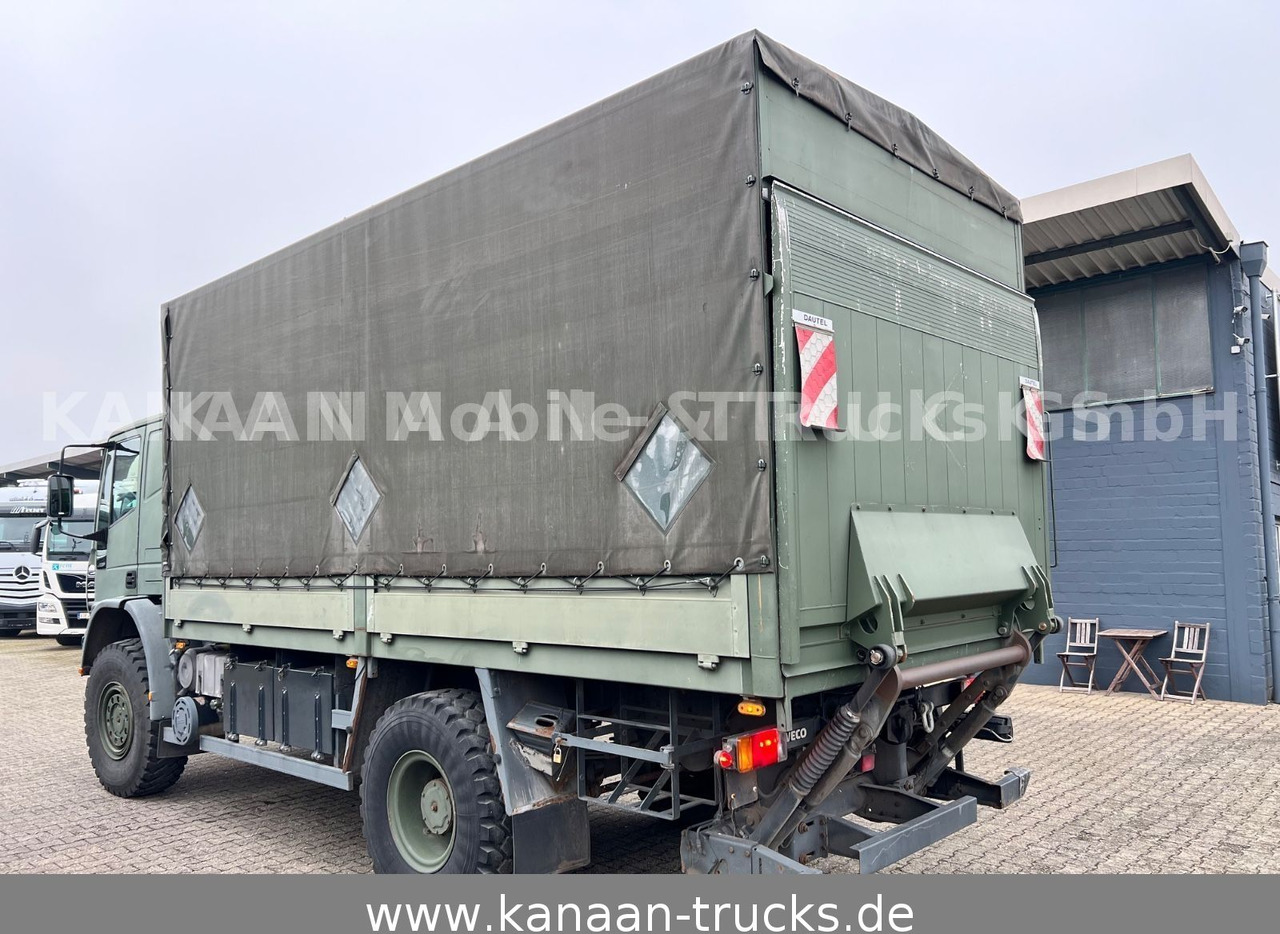Iveco 140 E240 Eurocargo 4x4 Miltär Camper Expedition - شاحنة ذات ستائر جانبية: صورة 4 Iveco 140 E240 Eurocargo 4x4 Miltär Camper Expedition - شاحنة ذات ستائر جانبية: صورة 4