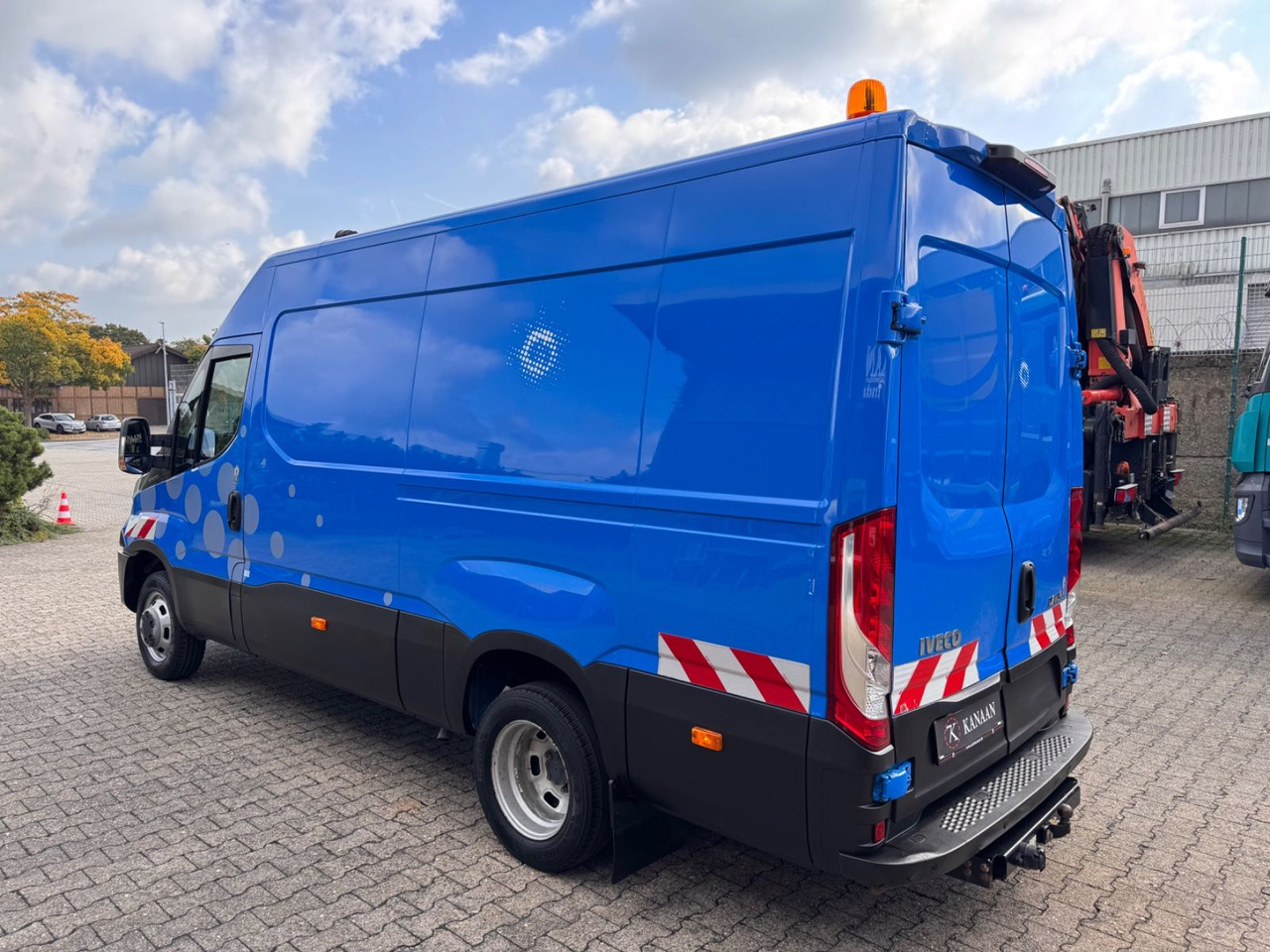 Iveco Daily Kasten 50 C 170 Werkstattwagen SORTIMO - فان: صورة 4 Iveco Daily Kasten 50 C 170 Werkstattwagen SORTIMO - فان: صورة 4