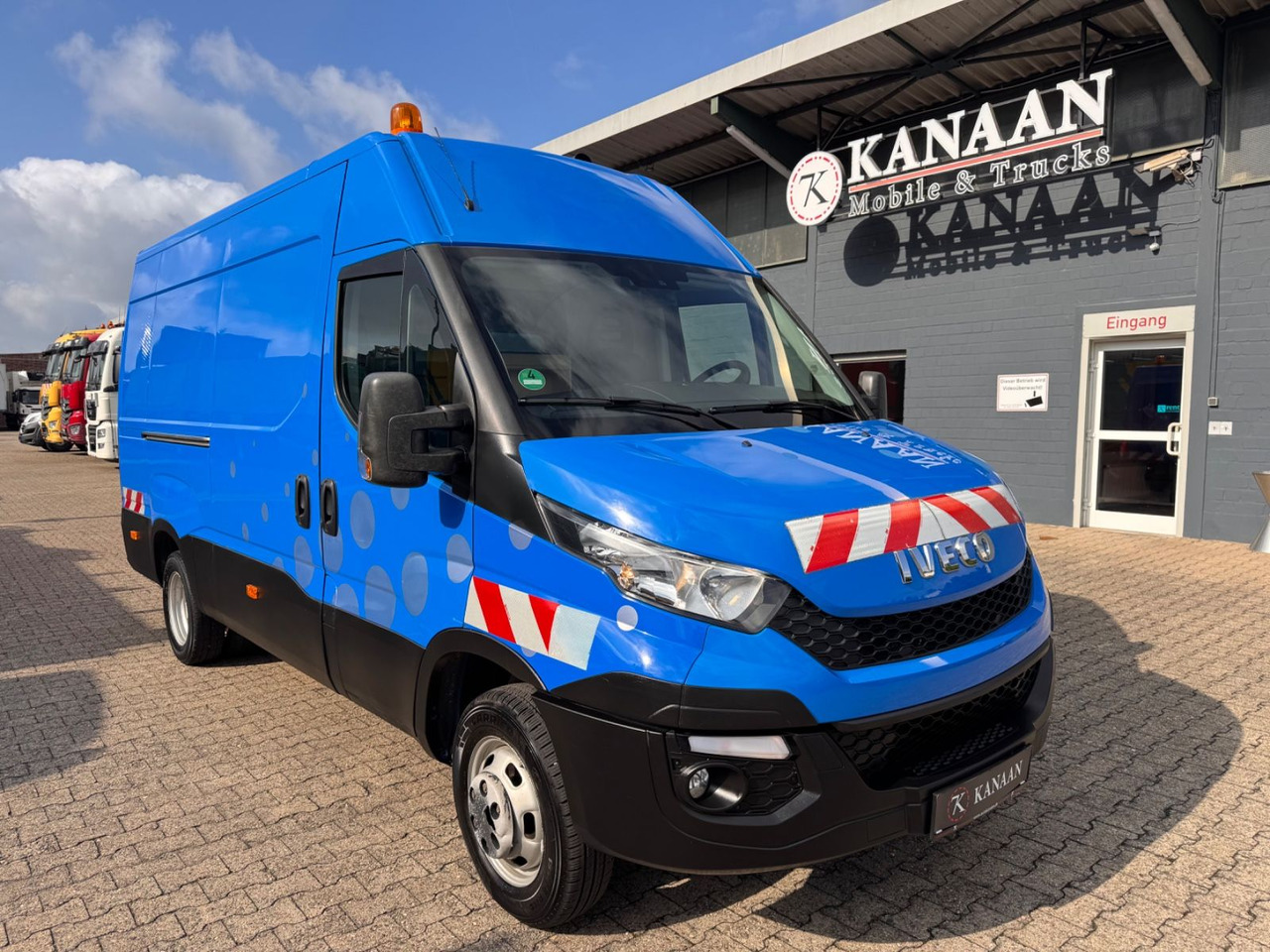Iveco Daily Kasten 50 C 170 Werkstattwagen SORTIMO - فان: صورة 1 Iveco Daily Kasten 50 C 170 Werkstattwagen SORTIMO - فان: صورة 1