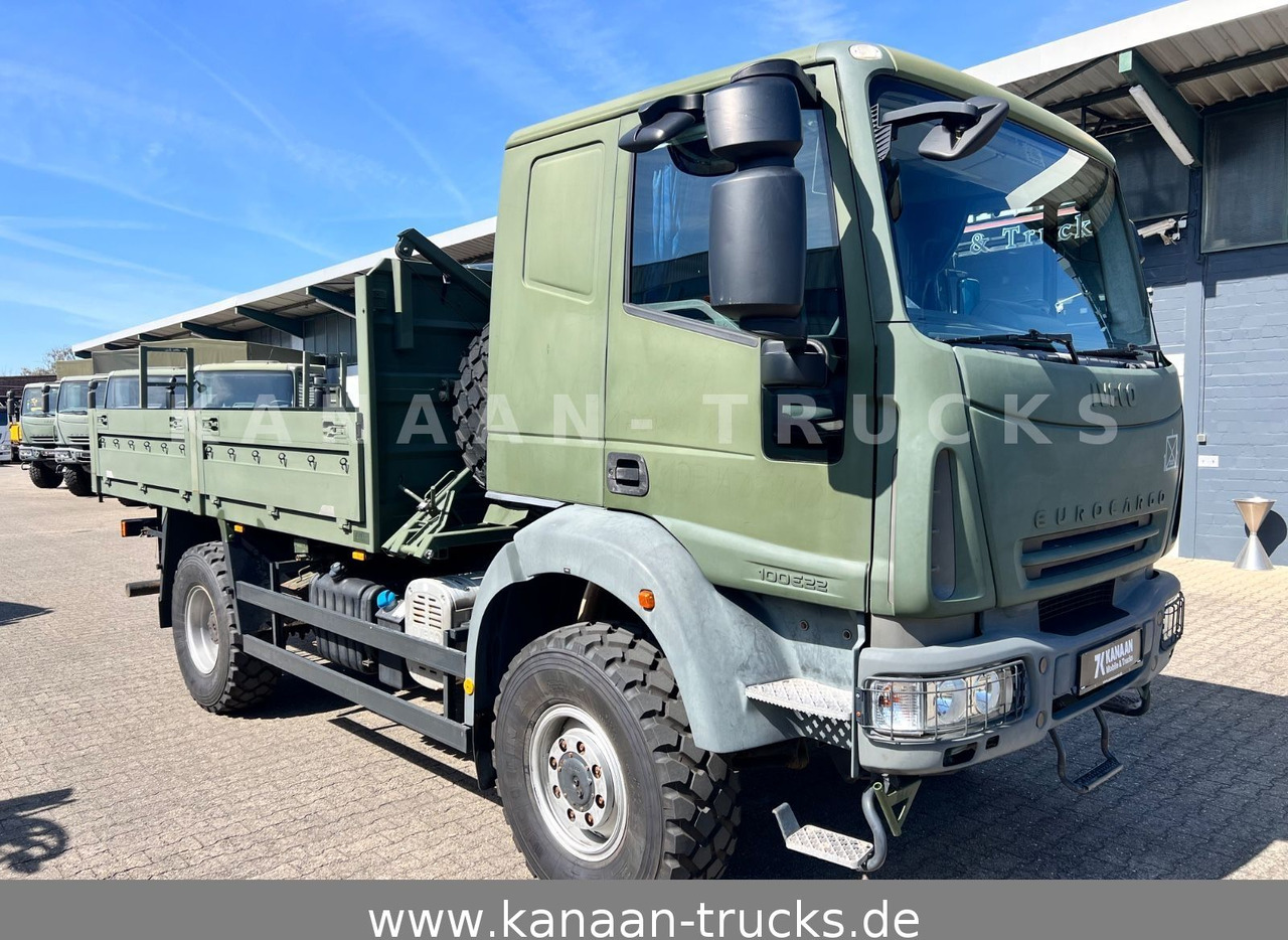 Iveco ML100E22WM-BW 4x4 Camper Exped 19 TKm - شاحنات مسطحة: صورة 2 Iveco ML100E22WM-BW 4x4 Camper Exped 19 TKm - شاحنات مسطحة: صورة 2