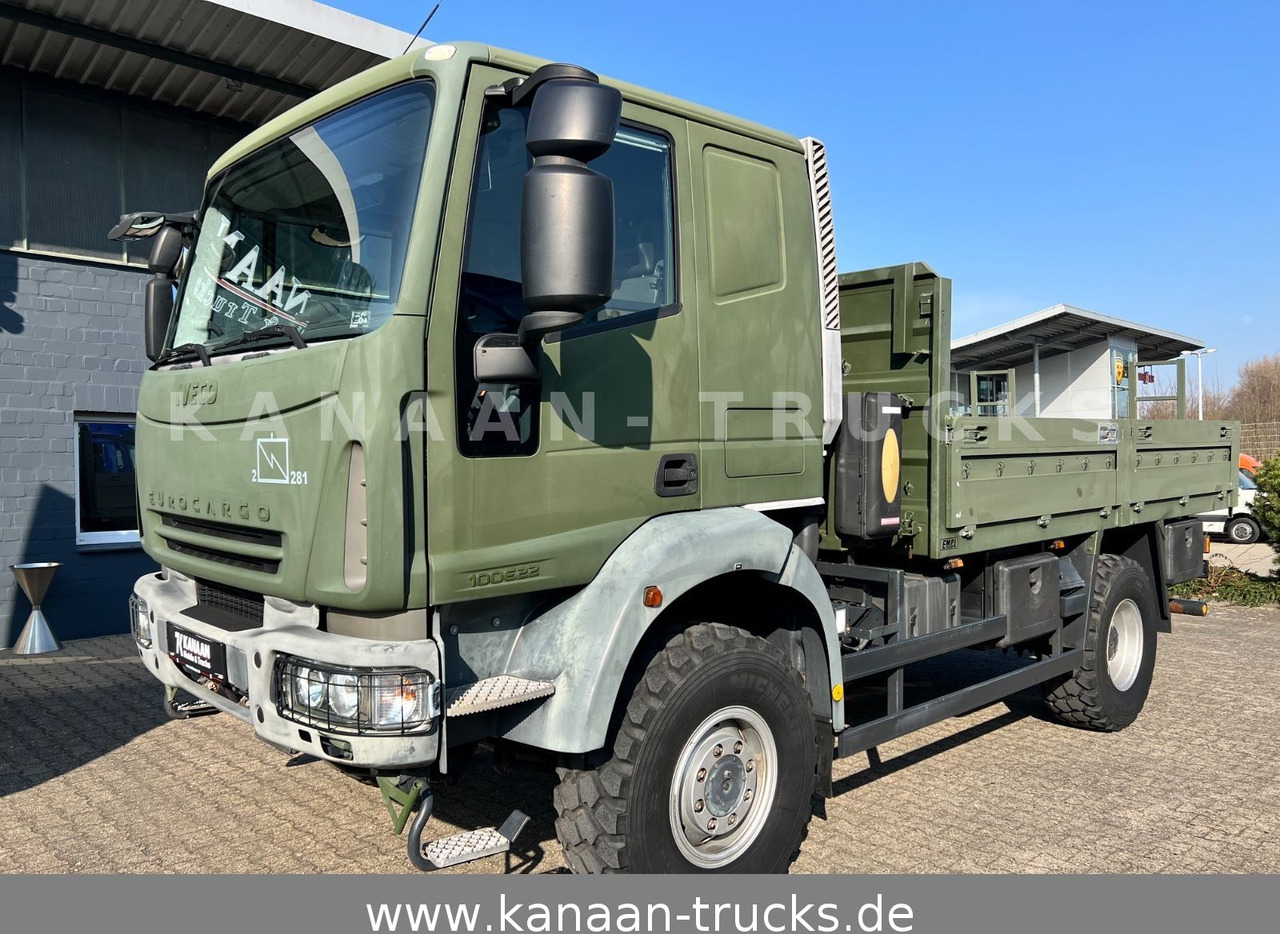 Iveco ML100E22WM-BW  4x4  Camper Exped  8.670Km - شاحنات مسطحة: صورة 3 Iveco ML100E22WM-BW  4x4  Camper Exped  8.670Km - شاحنات مسطحة: صورة 3