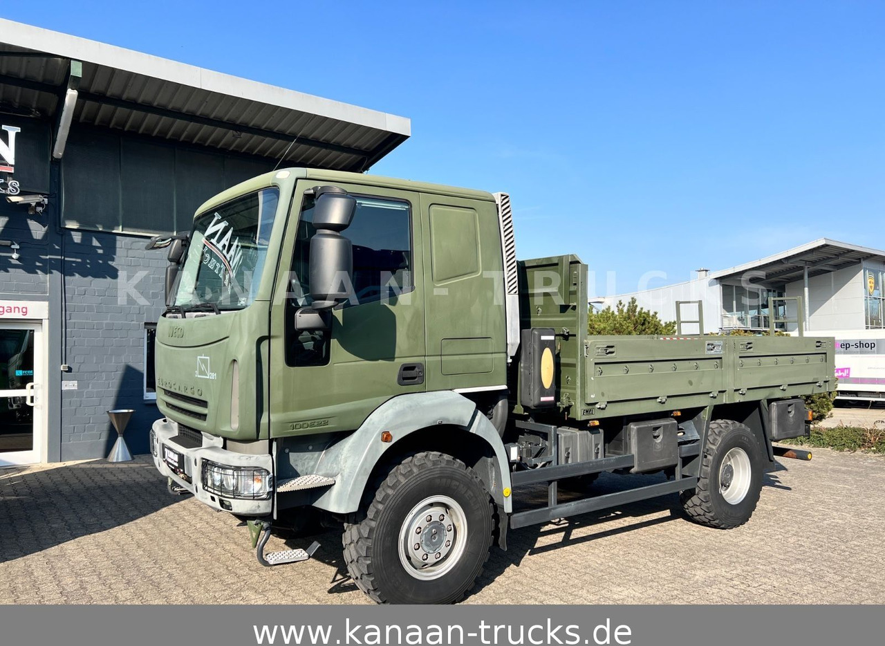 Iveco ML100E22WM-BW  4x4  Camper Exped  8.670Km - شاحنات مسطحة: صورة 2 Iveco ML100E22WM-BW  4x4  Camper Exped  8.670Km - شاحنات مسطحة: صورة 2