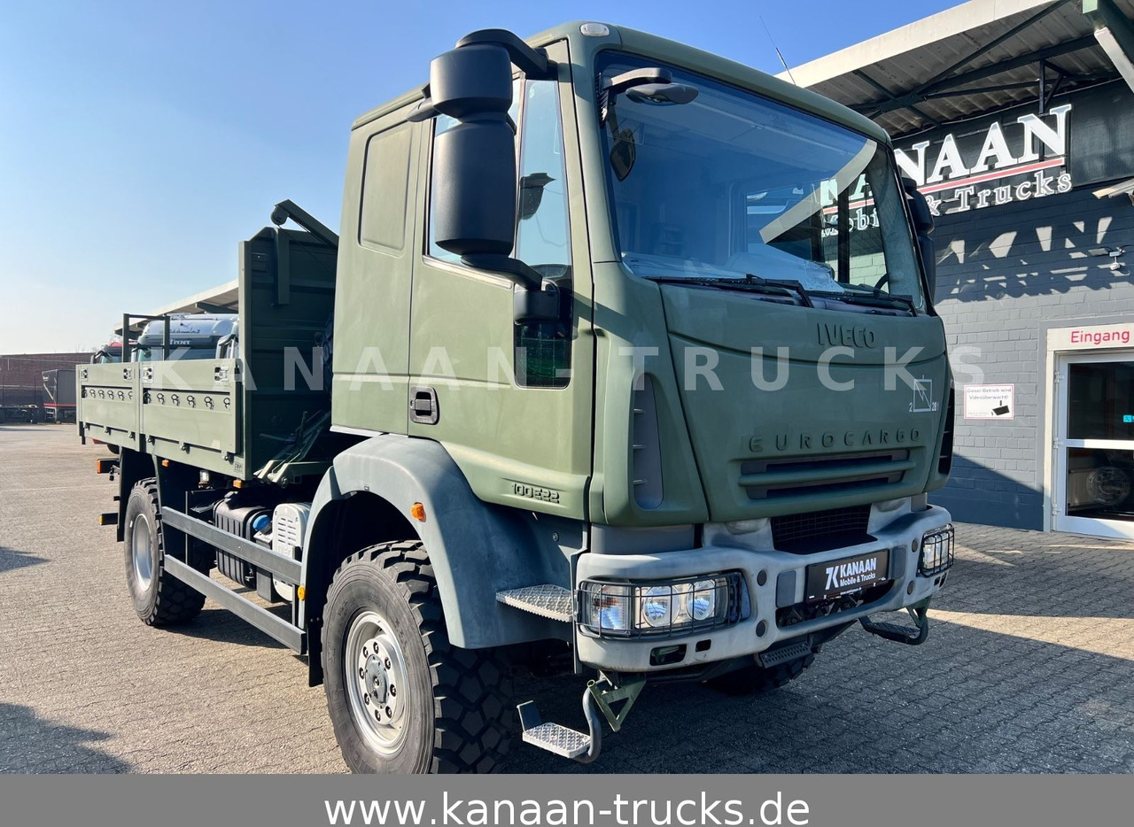 Iveco ML100E22WM-BW 4x4 Miltär Camper Exped 8.670Km - شاحنات مسطحة: صورة 1 Iveco ML100E22WM-BW 4x4 Miltär Camper Exped 8.670Km - شاحنات مسطحة: صورة 1