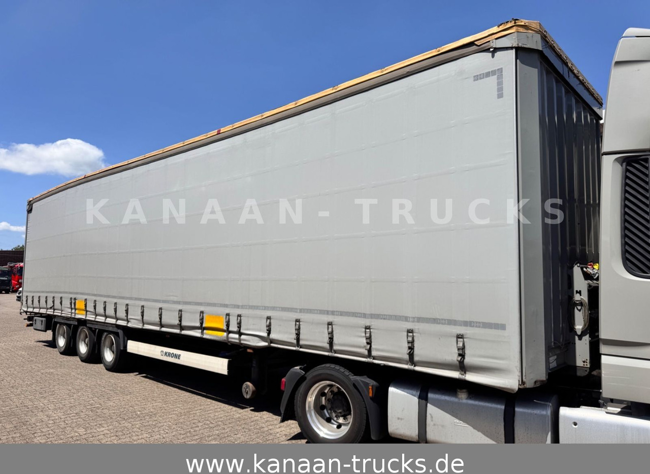 Krone SD Curtainsider MEGA Jumbo XL Zert Getränke etc - نصف مقطورة بستائر جانبية: صورة 2 Krone SD Curtainsider MEGA Jumbo XL Zert Getränke etc - نصف مقطورة بستائر جانبية: صورة 2