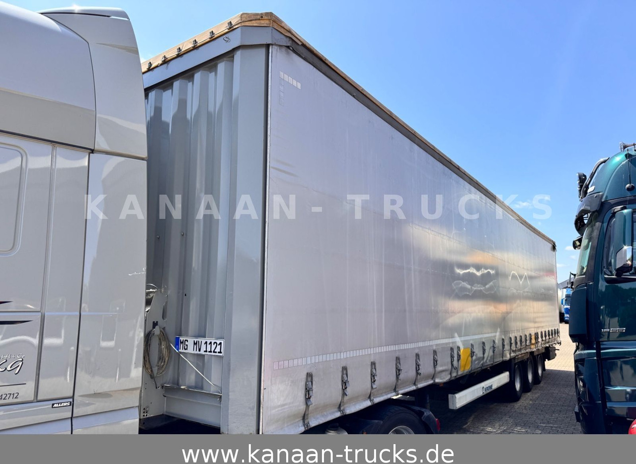 Krone SD Curtainsider MEGA Jumbo XL Zert Getränke etc - نصف مقطورة بستائر جانبية: صورة 4 Krone SD Curtainsider MEGA Jumbo XL Zert Getränke etc - نصف مقطورة بستائر جانبية: صورة 4