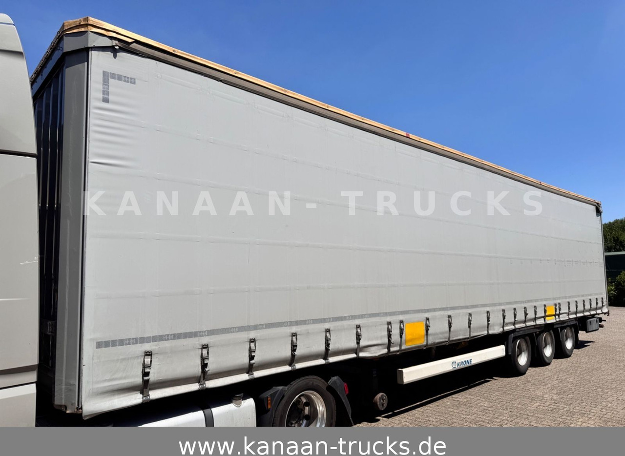 Krone SD Curtainsider MEGA Jumbo XL Zert Getränke etc - نصف مقطورة بستائر جانبية: صورة 5 Krone SD Curtainsider MEGA Jumbo XL Zert Getränke etc - نصف مقطورة بستائر جانبية: صورة 5