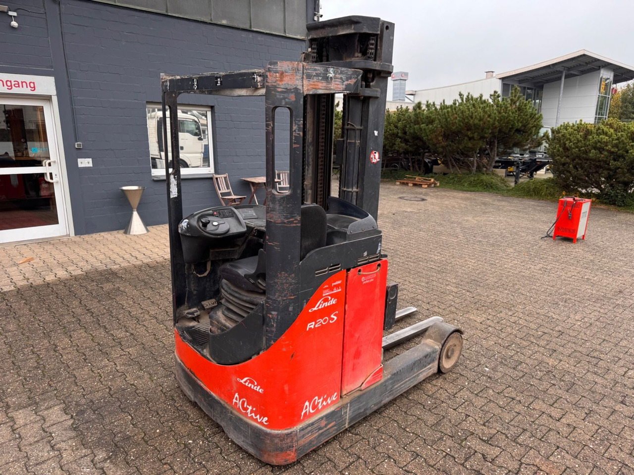 Linde R 20 S Active 5.40 höhe 2t - رافعة شوكية للوصول للأماكن الضيقة: صورة 2 Linde R 20 S Active 5.40 höhe 2t - رافعة شوكية للوصول للأماكن الضيقة: صورة 2