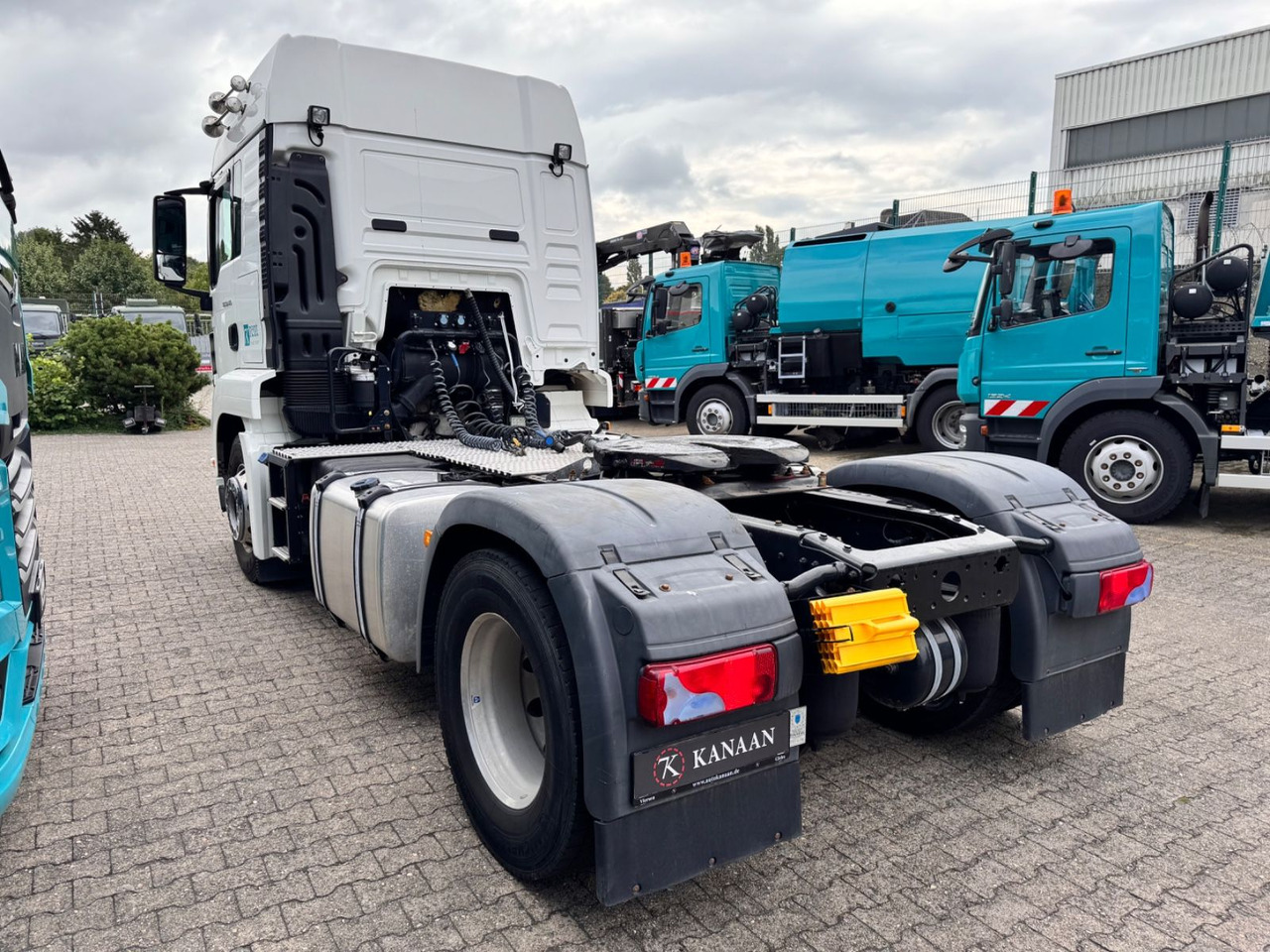 MAN 18.470 LX TGS Hydraulik Walkingfloor & Kipper - رأس تريلا: صورة 4 MAN 18.470 LX TGS Hydraulik Walkingfloor & Kipper - رأس تريلا: صورة 4