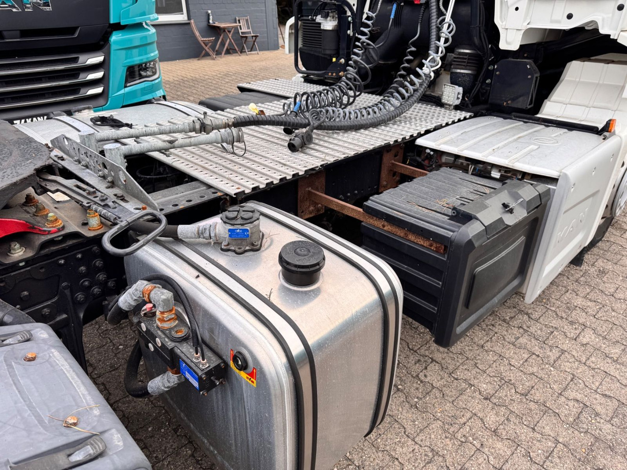 MAN 18.470 LX TGS Hydraulik Walkingfloor & Kipper - رأس تريلا: صورة 5 MAN 18.470 LX TGS Hydraulik Walkingfloor & Kipper - رأس تريلا: صورة 5