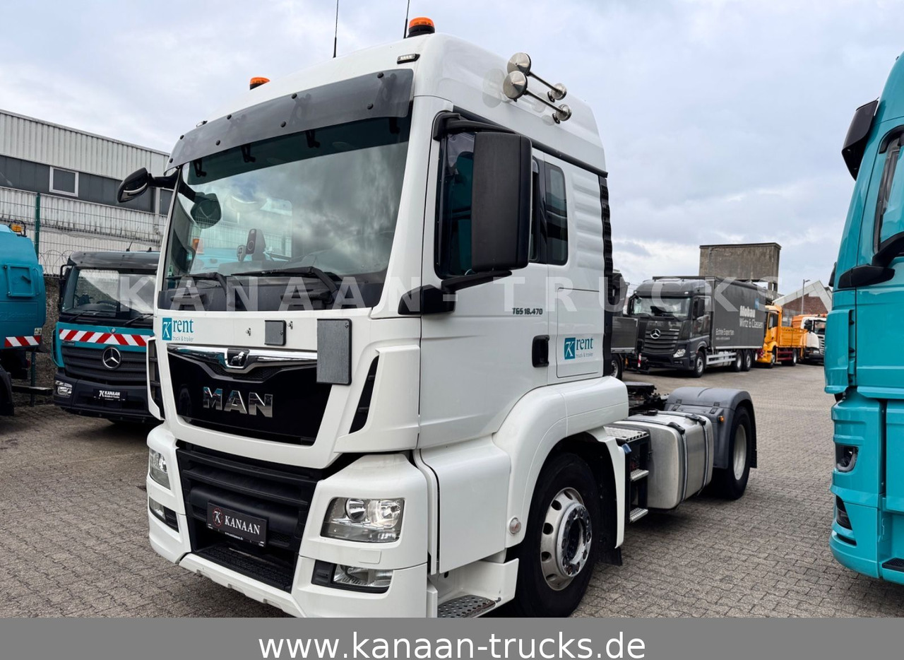 MAN 18.470 LX TGS Hydraulik Walkingfloor & Kipper - رأس تريلا: صورة 2 MAN 18.470 LX TGS Hydraulik Walkingfloor & Kipper - رأس تريلا: صورة 2