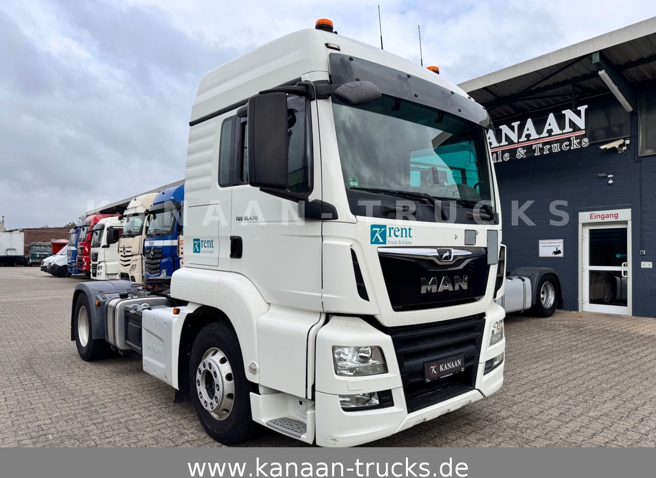 MAN 18.470 LX TGS Hydraulik Walkingfloor & Kipper - رأس تريلا: صورة 1 MAN 18.470 LX TGS Hydraulik Walkingfloor & Kipper - رأس تريلا: صورة 1