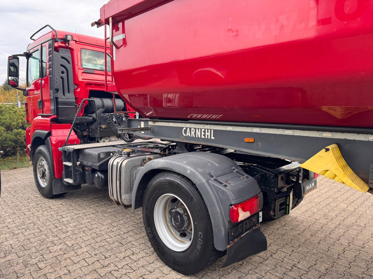 MAN 18.500 TGS Hydrodrive EURO6 Hydraulik - رأس تريلا: صورة 3 MAN 18.500 TGS Hydrodrive EURO6 Hydraulik - رأس تريلا: صورة 3