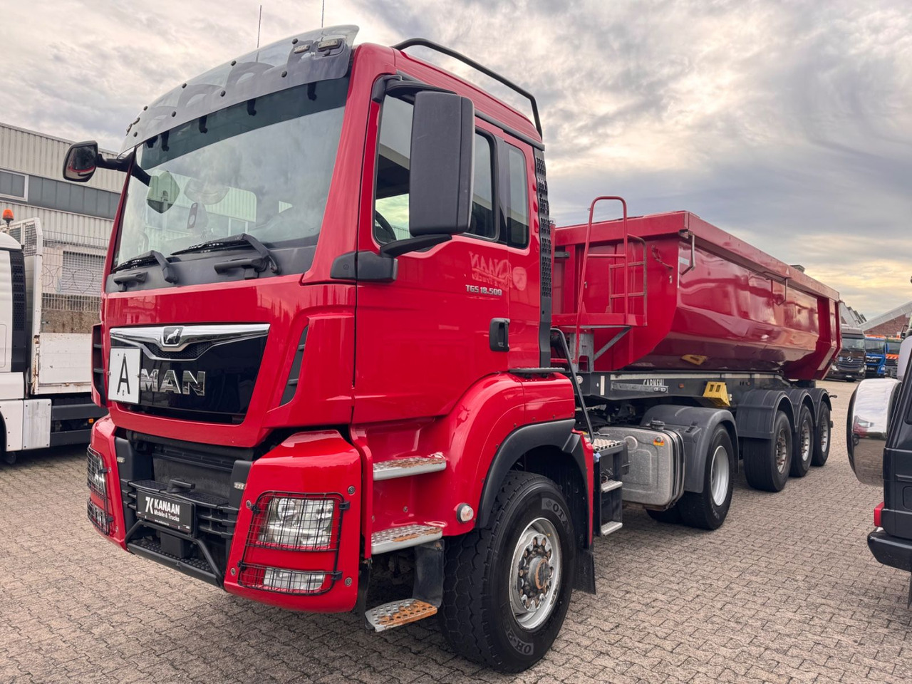 MAN 18.500 TGS Hydrodrive EURO6 Hydraulik - رأس تريلا: صورة 2 MAN 18.500 TGS Hydrodrive EURO6 Hydraulik - رأس تريلا: صورة 2