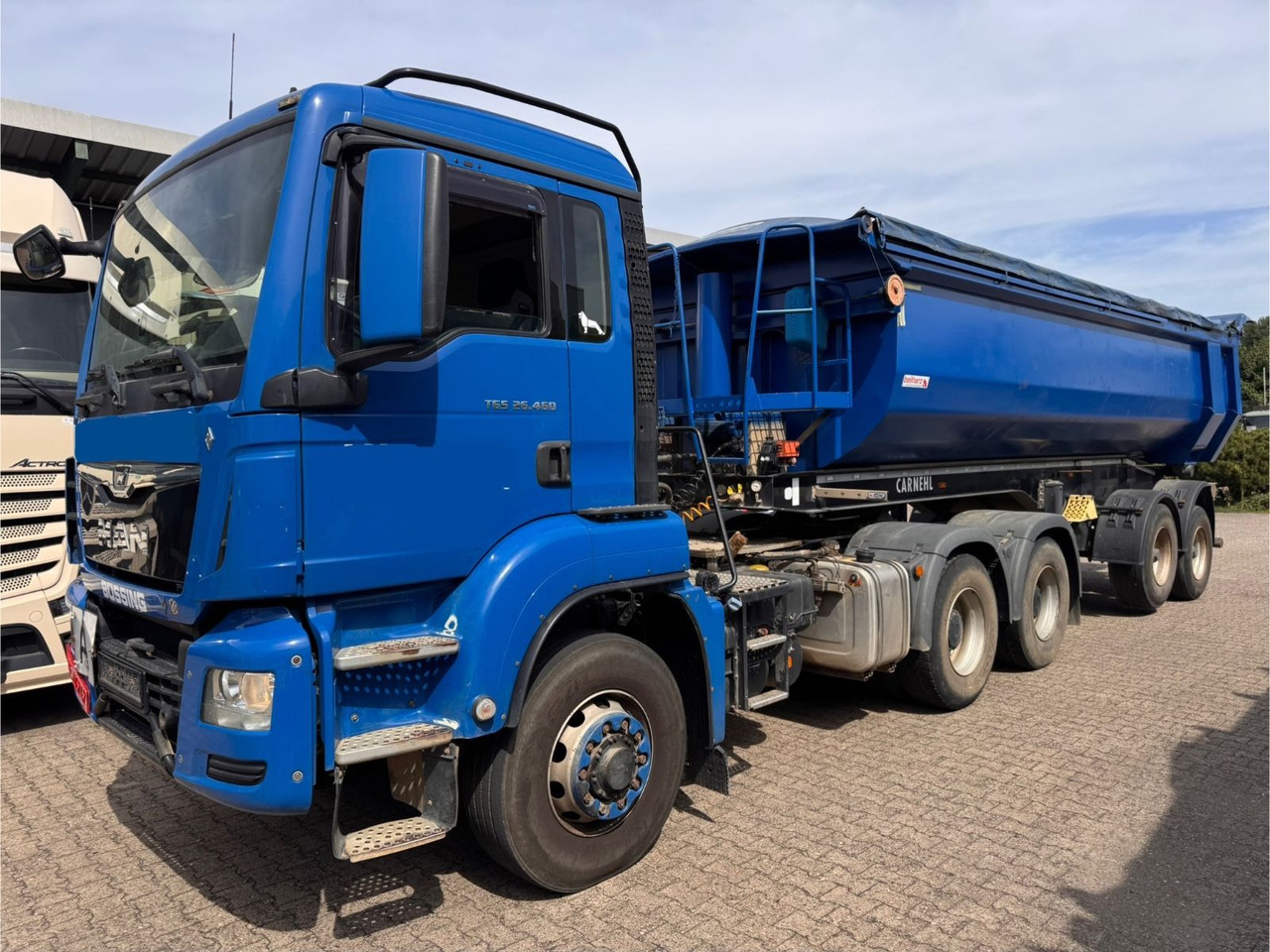 MAN 26.460 TGS 6x6H BLS NEW MOTOR !!! - مقطورة السحب: صورة 2 MAN 26.460 TGS 6x6H BLS NEW MOTOR !!! - مقطورة السحب: صورة 2