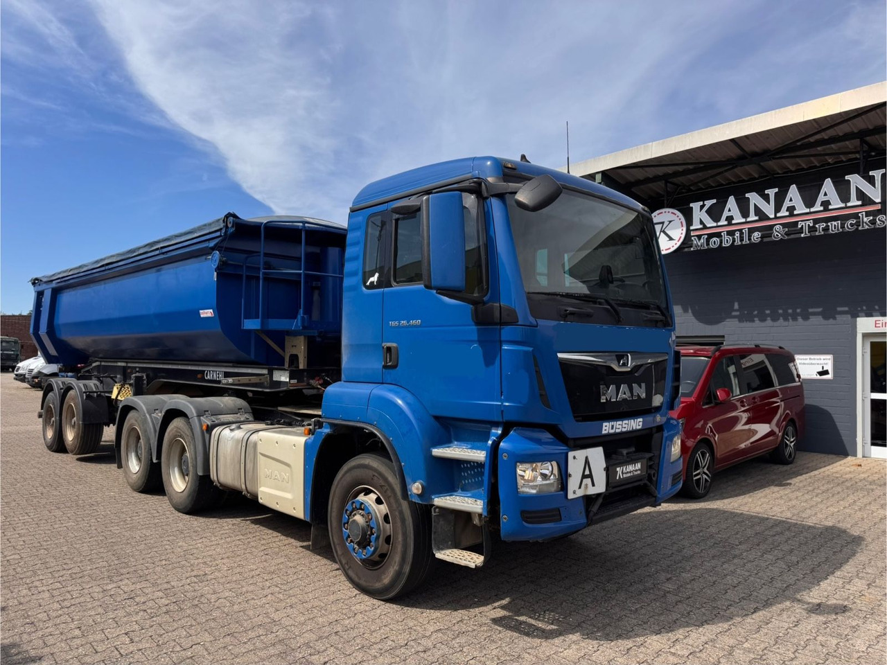 MAN 26.460 TGS 6x6H BLS NEW MOTOR !!! - مقطورة السحب: صورة 1 MAN 26.460 TGS 6x6H BLS NEW MOTOR !!! - مقطورة السحب: صورة 1