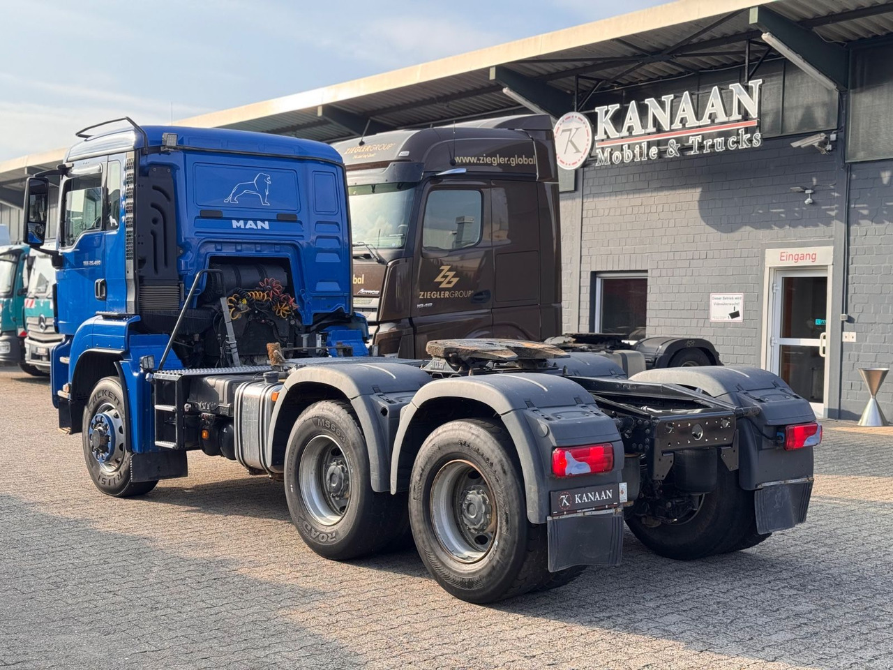 MAN 26.460 TGS 6x6H BLS NEW MOTOR !!! - رأس تريلا: صورة 4 MAN 26.460 TGS 6x6H BLS NEW MOTOR !!! - رأس تريلا: صورة 4