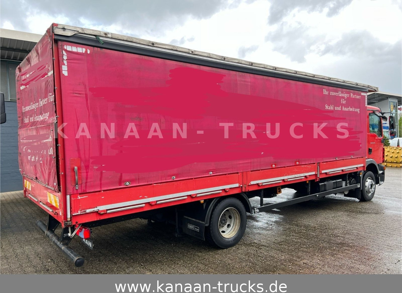 MAN TGM 15.250 Spezial Aufbau Langmaterial 7,5m - شاحنة ذات ستائر جانبية: صورة 3 MAN TGM 15.250 Spezial Aufbau Langmaterial 7,5m - شاحنة ذات ستائر جانبية: صورة 3