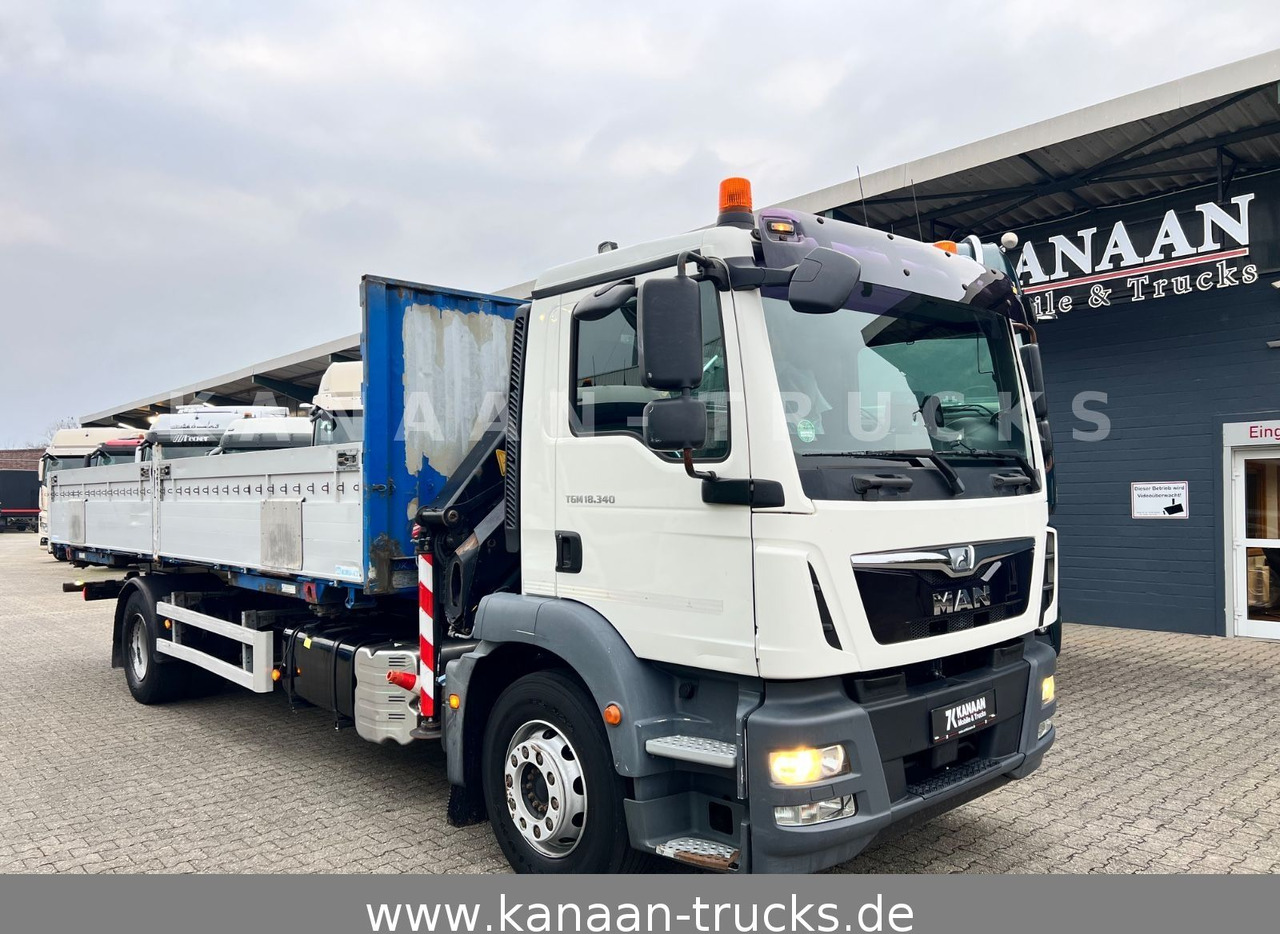 MAN TGM 18.340 LL BDF PK9002 Pritsche EURO6 - شاحنة كرين: صورة 2 MAN TGM 18.340 LL BDF PK9002 Pritsche EURO6 - شاحنة كرين: صورة 2