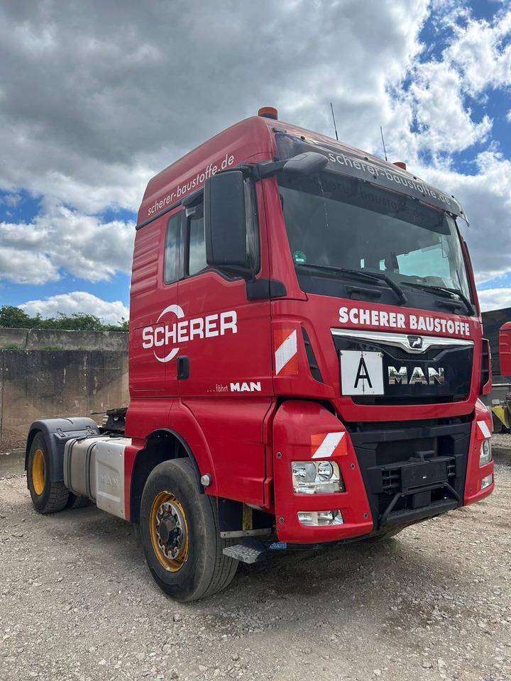 MAN TGX 18.510 XLX 4x4H BLS Service/TÜV NEU TOP !! - مقطورة السحب: صورة 1 MAN TGX 18.510 XLX 4x4H BLS Service/TÜV NEU TOP !! - مقطورة السحب: صورة 1