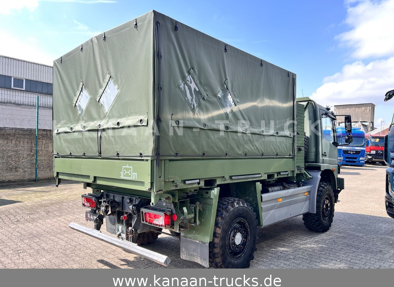 ناقلة حاويات/ شاحنة حاويات Mercedes-Benz 1018 Atego 4x4 Allrad   Camper Expedition: صورة 6