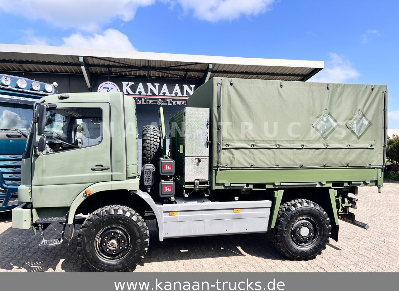 Mercedes-Benz 1018 Atego 4x4 Allrad Camper Expedition - ناقلة حاويات/ شاحنة حاويات: صورة 4 Mercedes-Benz 1018 Atego 4x4 Allrad Camper Expedition - ناقلة حاويات/ شاحنة حاويات: صورة 4