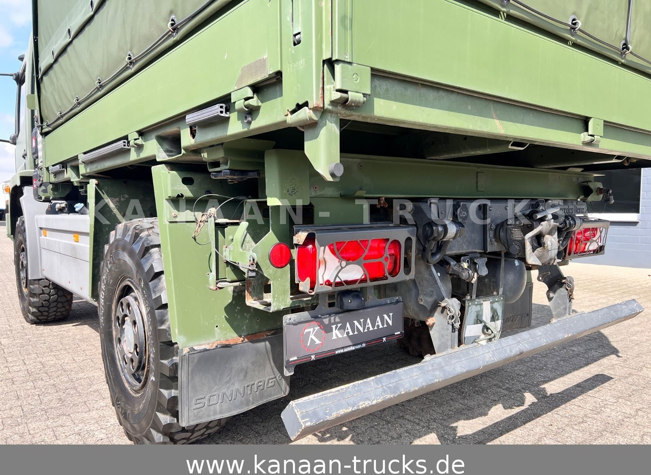 ناقلة حاويات/ شاحنة حاويات Mercedes-Benz 1018 Atego 4x4 Allrad   Camper Expedition: صورة 7