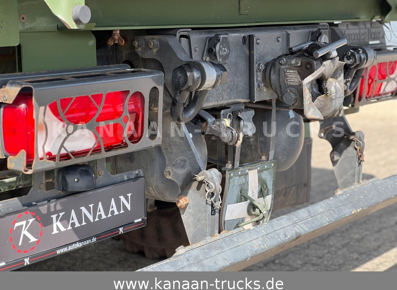 ناقلة حاويات/ شاحنة حاويات Mercedes-Benz 1018 Atego 4x4 Allrad   Camper Expedition: صورة 13