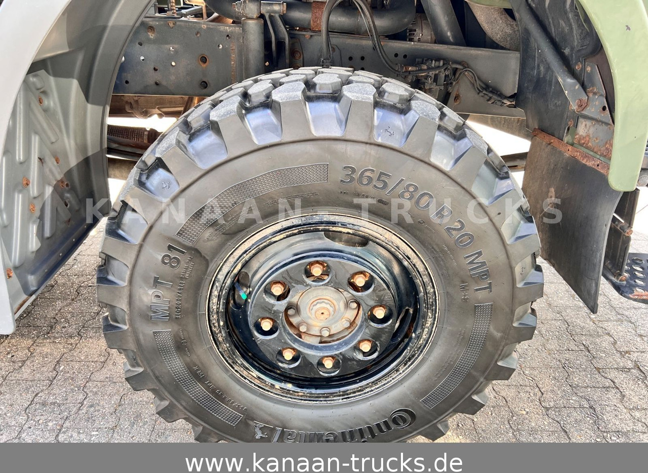 ناقلة حاويات/ شاحنة حاويات Mercedes-Benz 1018 Atego 4x4 Allrad   Camper Expedition: صورة 15